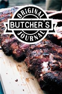 Original Butcher's Journal