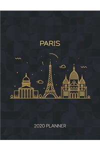 Paris 2020 Planner