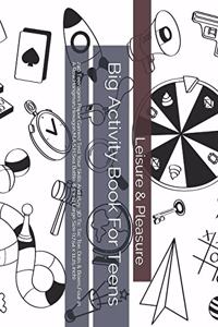 Big Activity Book For Teens