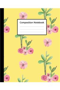 Composition Notebook