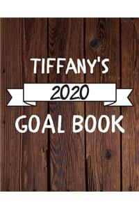 Tiffany's 2020 Goal Book