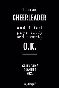 Calendar 2020 for Cheerleaders / Cheerleader
