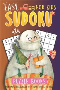 Easy Sudoku Puzzle Books For Kids