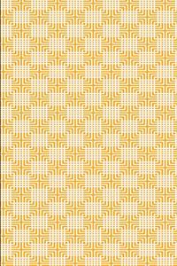 2020 Daily Planner Japanese Squares Design Pattern 388 Pages