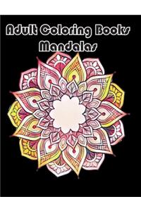Adult Coloring Books Mandalas