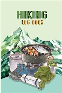 Hiking Log Book