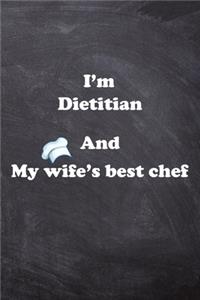 I am Dietitian And my Wife Best Cook Journal