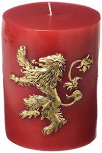 Game of Thrones House Lannister Sculpted Insignia Candle