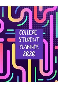 College Student Planner 2020