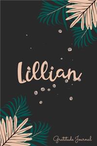 Lillian Gratitude Journal