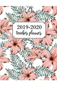 Teacher Planner 2019-2020