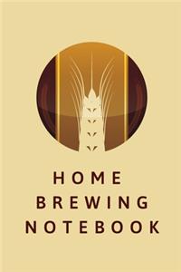 Home Brewing Notebook