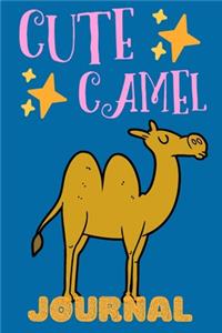 Cute Camel Journal