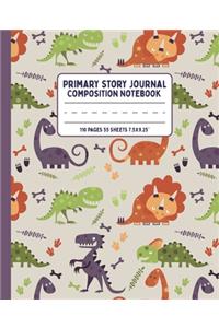 Primary Story Journal Composition Notebook