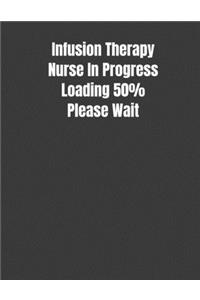 Infusion Therapy Nurse In Progress Loading 50% Please Wait