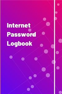 Internet Password Logbook