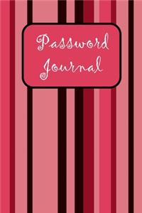 Password Journal