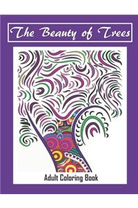 The Beauty of Trees - Adult Coloring Book