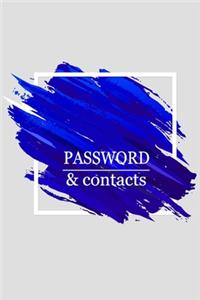 Password & Contacts