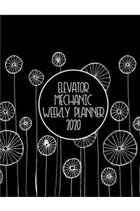 Elevator Mechanic Weekly Planner