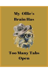 My Ollie's Brain Has Too Many Tabs Open