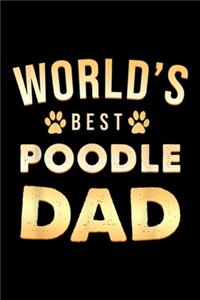 World's Best Poodle Dad