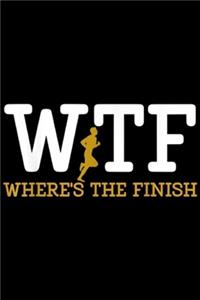 WTF Where's The Finish