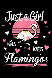 Just A Girl Who Loves Flamingos