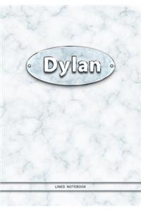 Dylan - Lined Notebook
