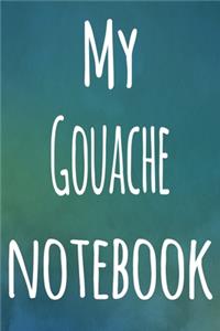 My Gouache Notebook