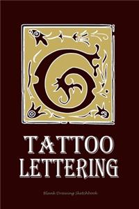 Tattoo lettering