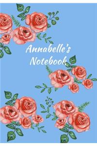 Annabelle's Notebook