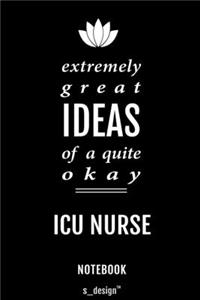 Notebook for ICU Nurses / ICU Nurse