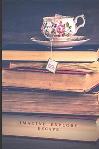 Imagine. Explore. Escape.