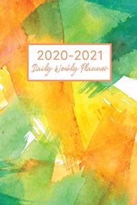 2020-2021 Daily Weekly Planner