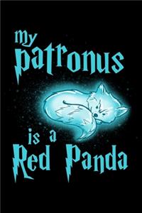 My Patronus Is A Red Panda