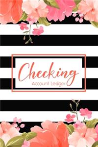 Checking Account Ledger