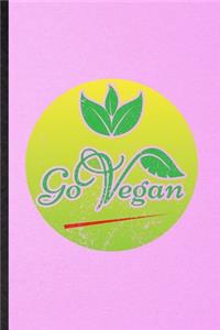 Go Vegan