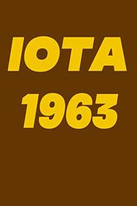 Iota 1963