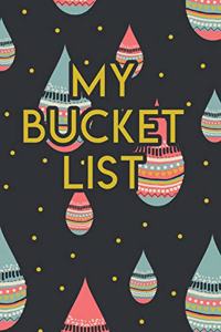 My Bucket List