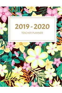 2019 - 2020 Teacher Planner