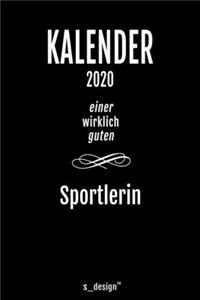 Kalender 2020 für Sportler / Sportlerin
