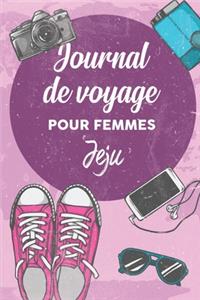 Journal de Voyage Pour Femmes Jeju