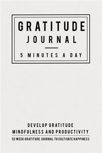 Gratitude Journal