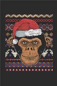 Ugly Christmas - Monkey