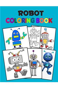 Robot Coloring Book