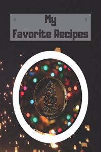 My Favorite Recipes