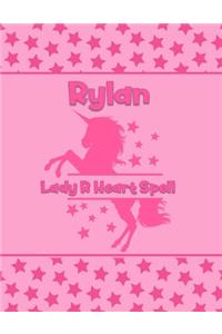 Rylan Lady R Heart Spell