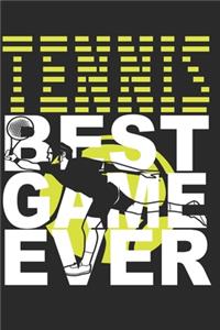 Tennis Notebook