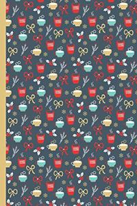 Christmas and Winter - Blank Journal Notebook